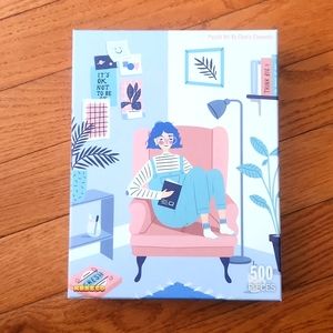 Charly Clements Puzzle Art